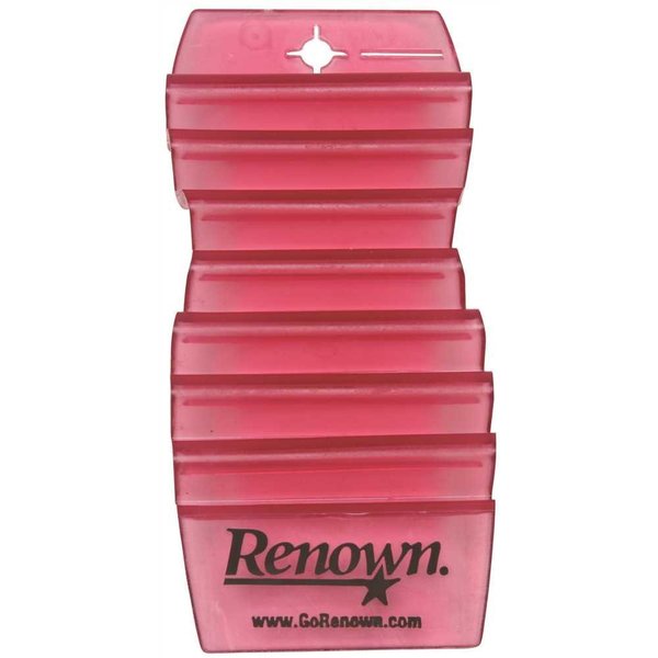 Renown Spiced Apple Deodorant Hang Tag Solid Air Freshener, 12PK EHTS72SAP/REN03071-FR